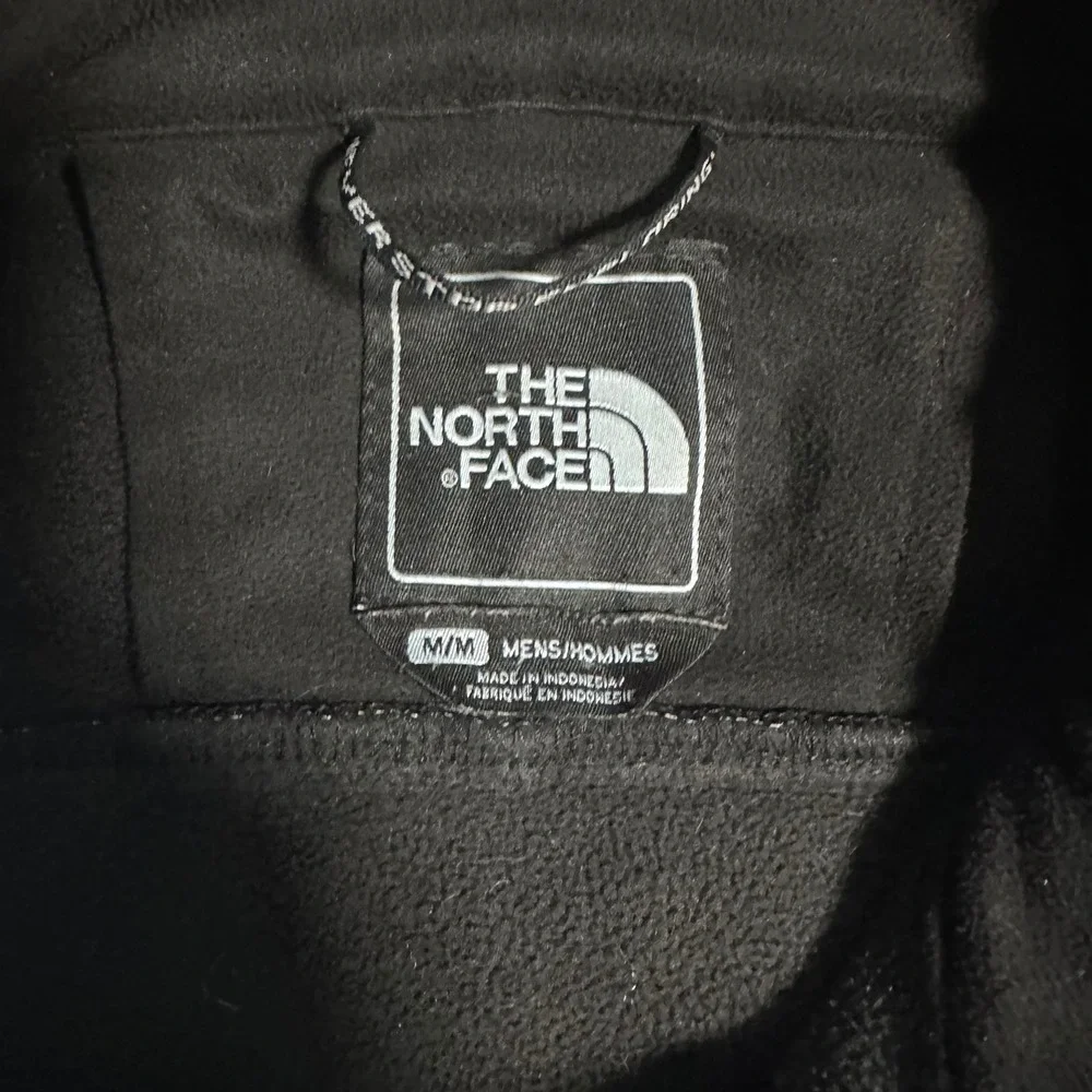 The North Face Mens Apex Bionic Softshell Jacket Black Size Medium M Full Zip